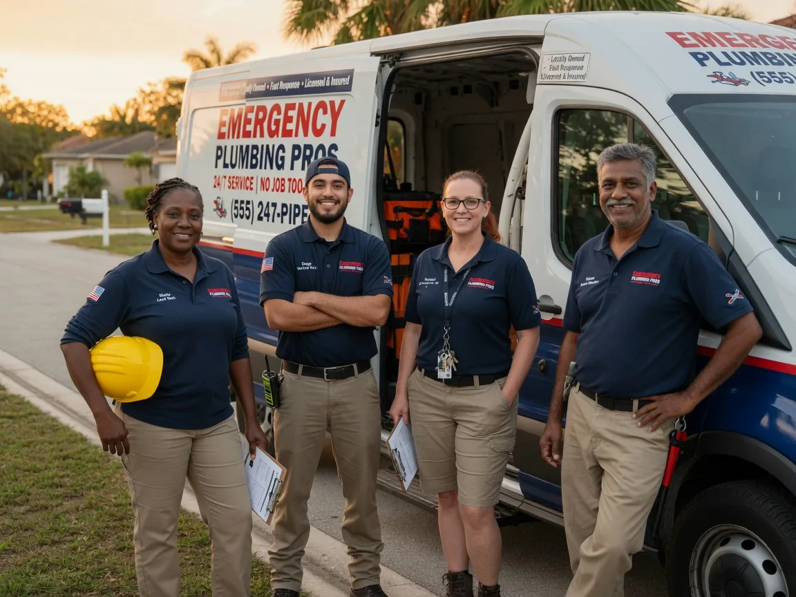 Emergency Plumber company in Burnham, ME